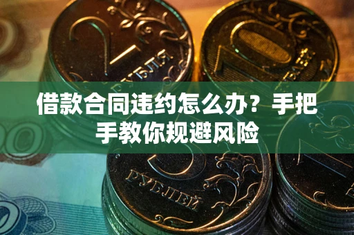 济南借款合同违约怎么办？手把手教你规避风险