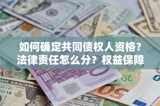 济南如何确定共同债权人资格？法律责任怎么分？权益保障技巧揭秘！