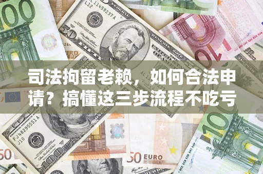济南司法拘留老赖，如何合法申请？搞懂这三步流程不吃亏！
