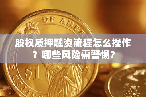 济南股权质押融资流程怎么操作？哪些风险需警惕？
