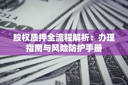 济南股权质押全流程解析：办理指南与风险防护手册