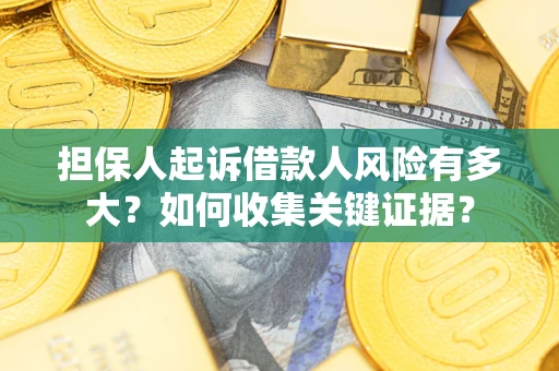 济南担保人起诉借款人风险有多大？如何收集关键证据？