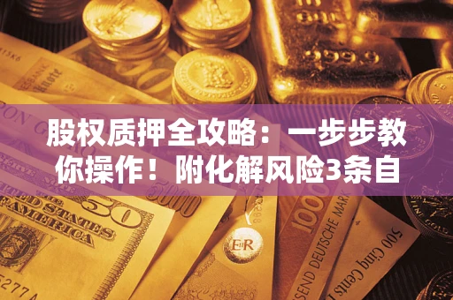 济南股权质押全攻略：一步步教你操作！附化解风险3条自救法则
