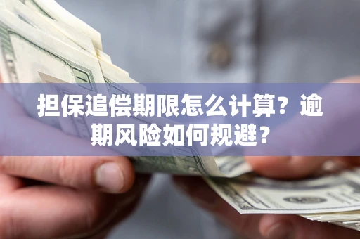 济南担保追偿期限怎么计算？逾期风险如何规避？
