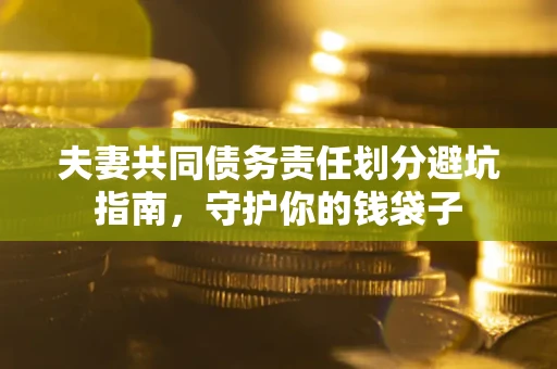 济南夫妻共同债务责任划分避坑指南，守护你的钱袋子