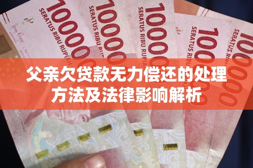 济南父亲欠贷款无力偿还的处理方法及法律影响解析