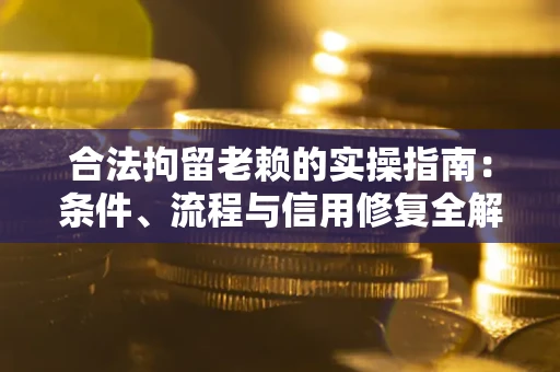 济南合法拘留老赖的实操指南:条件、流程与信用修复全解析 济南合法拘留老赖的实操指南:条件、流程与信用修复全解析