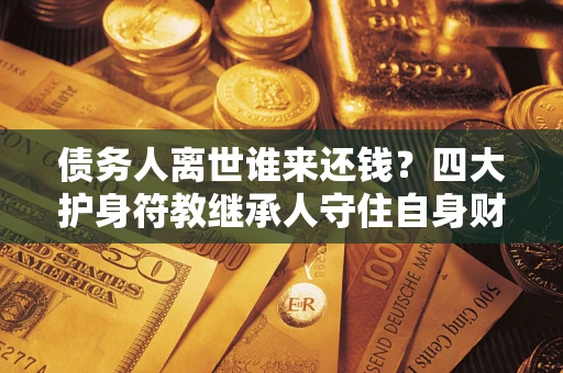 济南债务人离世谁来还钱？四大护身符教继承人守住自身财产