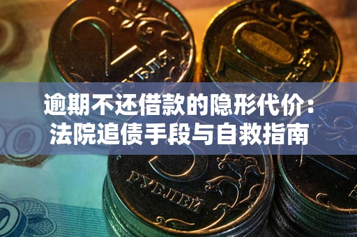 济南逾期不还借款的隐形代价：法院追债手段与自救指南